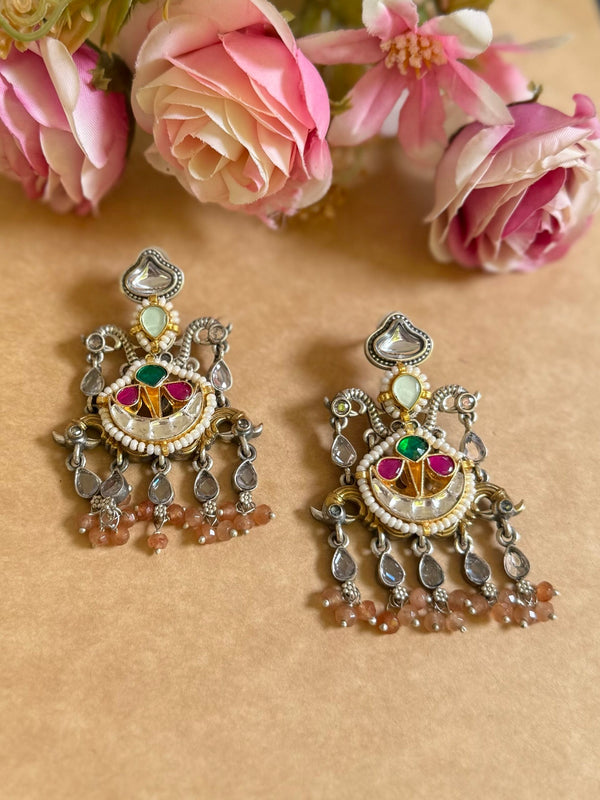 RAAS PACHI KUNDAN EARINGS image 0