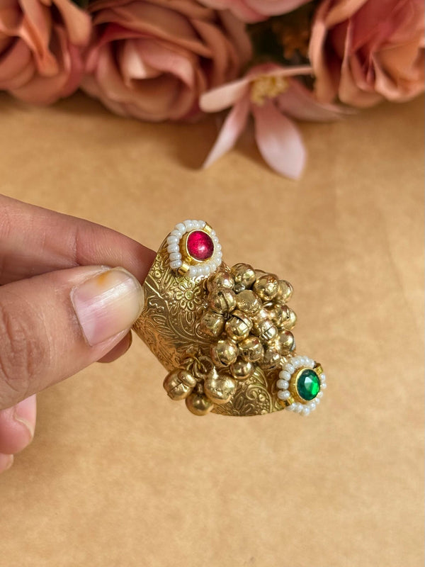 A-adjustable golden ring image 0