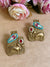 SONA PACHI KUNDAN EARINGS image 0