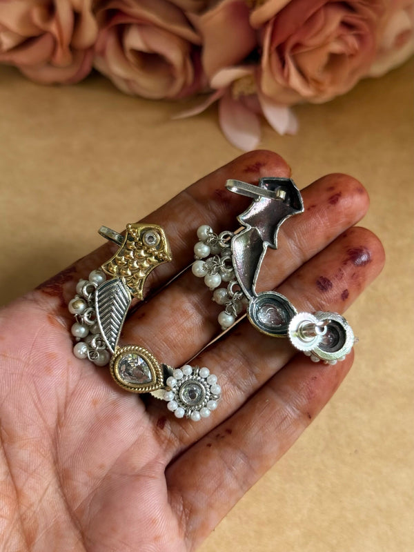 A-FUSION FISH EARCUFF image 1