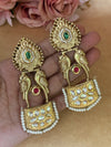 A-PAKSHI SUNHERI PREMIUM EARINGS image 0
