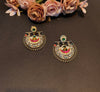 FAASLE PACHI KUNDAN EARINGS image 1