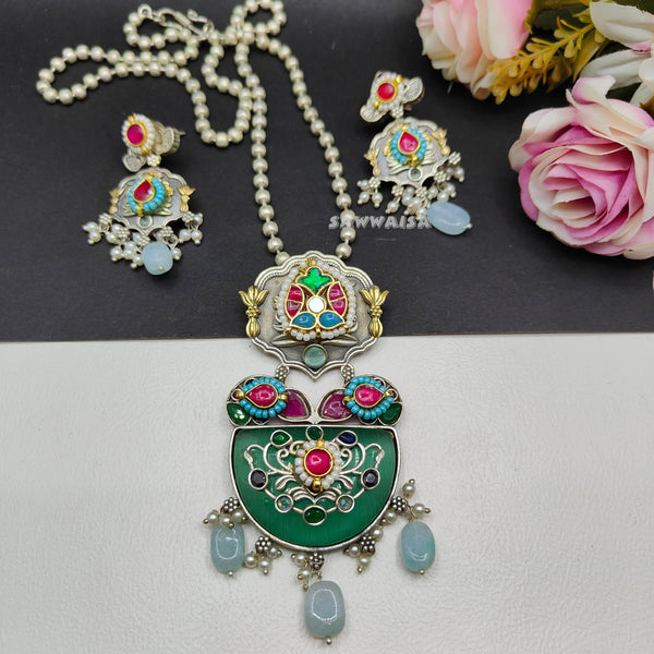 SANGEMAR MAR LONG NECKLACE image 0
