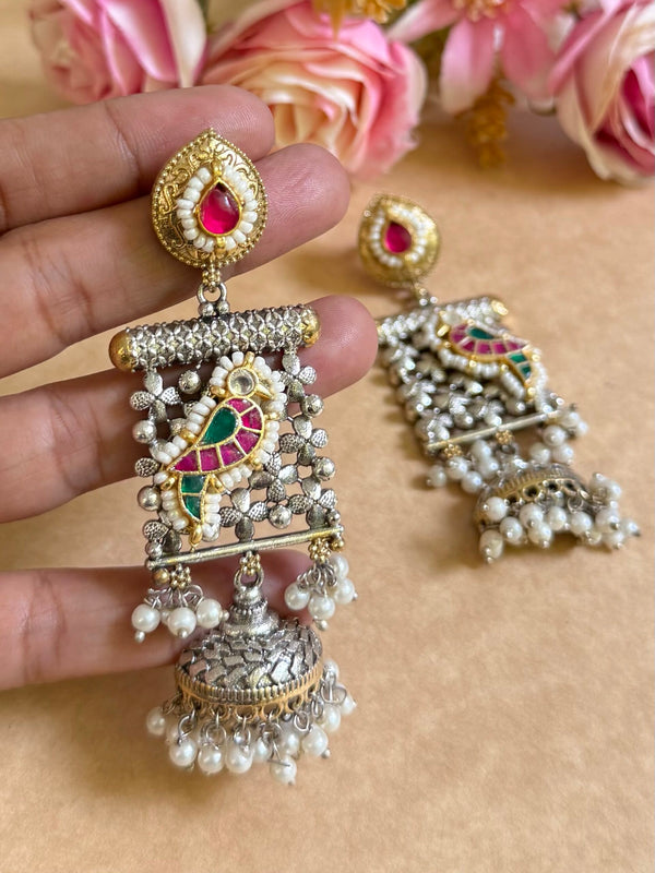 AASTHA PACHI KUNDAN EARINGS image 0