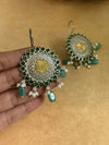 A-VASHI HOOP EARINGS image 1