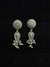 GERMAN SILVER EARINGS image 0