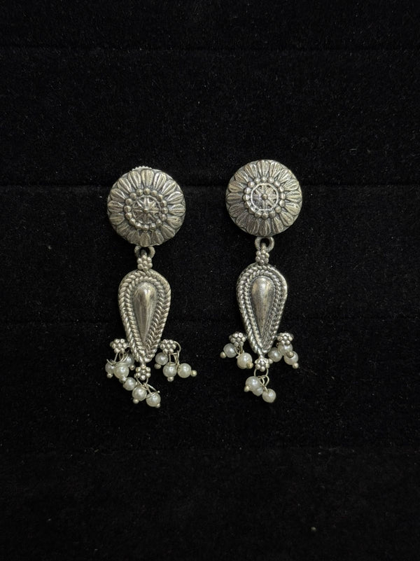 GERMAN SILVER EARINGS image 0