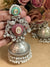 SAPPHIRE PINK JHUMKAS image 0