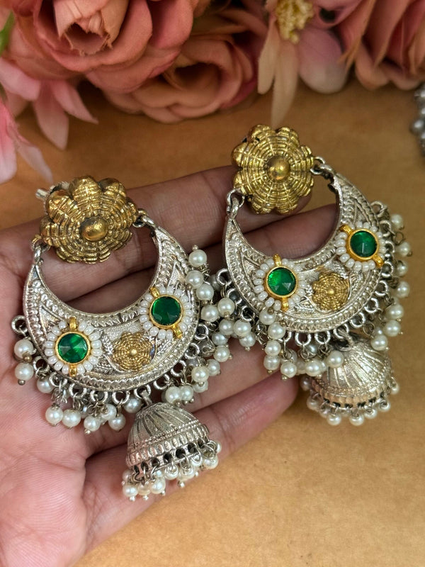 DUALTONE LEELA EARINGS image 0