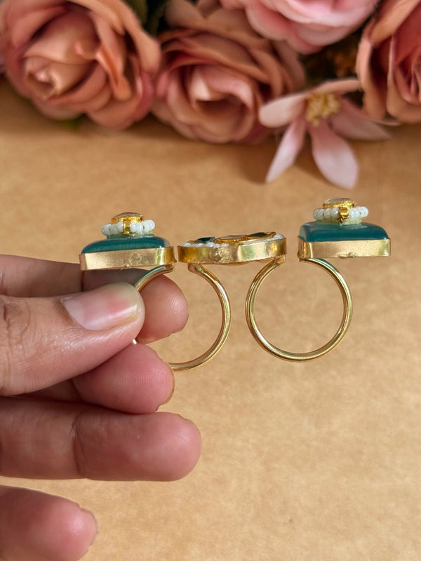 A-mint adjustable ring image 1
