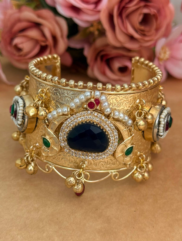 A-ISRA KUNDAN STONE KADA image 1