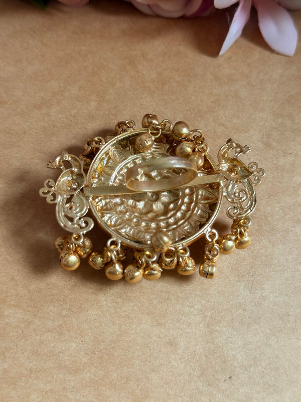 A-adjustable golden ring image 1