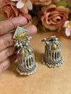 A-fusion jhumka