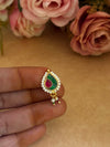 Kundan nose pin image 0
