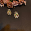 RET PACHI KUNDAN EARINGS image 0