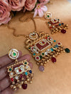 Rajwadi long necklace image 0