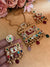 Rajwadi long necklace image 0