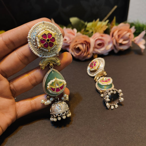 KESARIYA PREMIUM EARINGS image 1