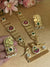Kundan golden long necklace image 0