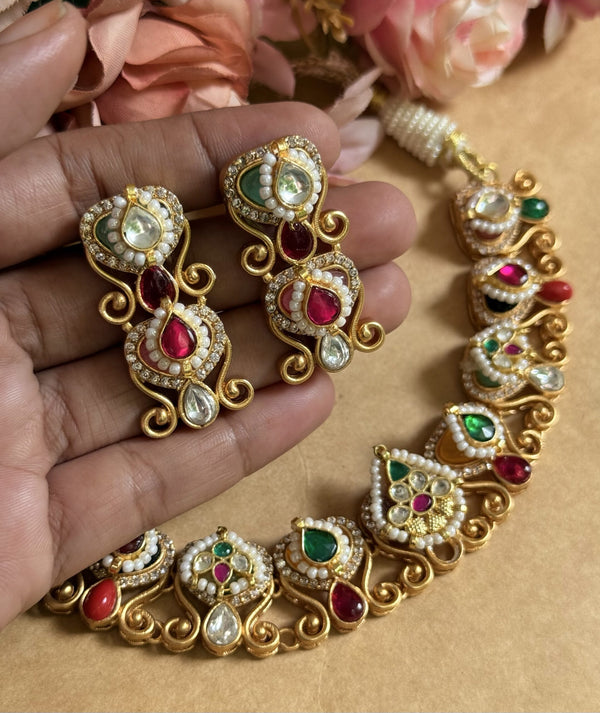 Kundan choker image 1