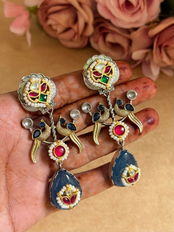 Kundan earrings image 0