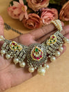 pachi Kundan necklace image 0