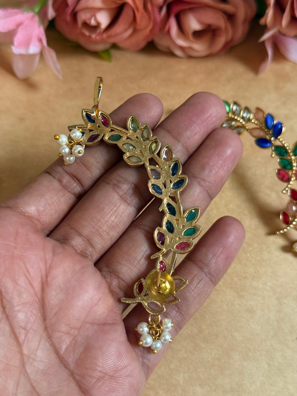 A-Kundan ear cuff image 1