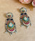 SHERSI PACHI KUNDAN EARINGS image 0