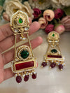 A-Kashmiri earrings image 0