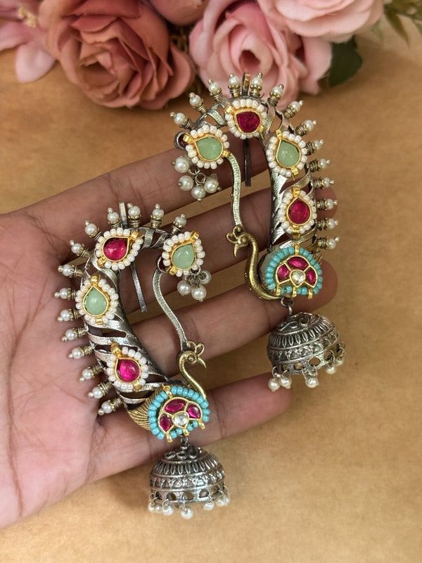 A-KASTURI KUNDAN EARCUFF image 0