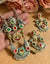 pachi Kundan long necklace image 0