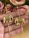 A-elephant niddle ear cuff image 0