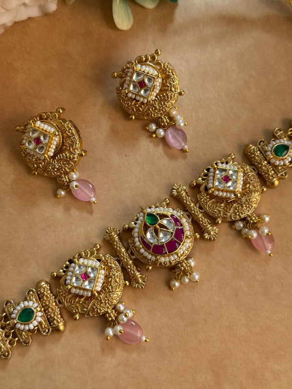 Kundan choker image 0