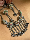 Kundan long necklace image 0