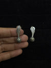 GERMAN SILVER EARINGS image 0