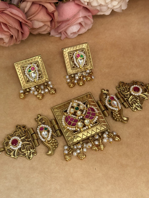 Kundan choker image 0