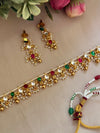 A-delicate Kundan choker image 0