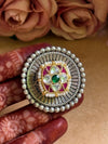 A-pachi Kundan ring image 0