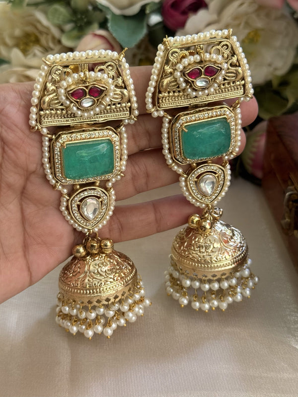A-Kashmiri jhumka image 0