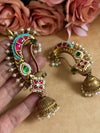 A-Kundan ear cuff image 0