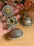 Light Weight dual tone jhumka image 0
