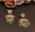SAIBA PACHI KUNDAN EARINGS image 0