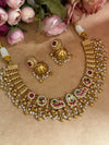 Kundan necklace image 1