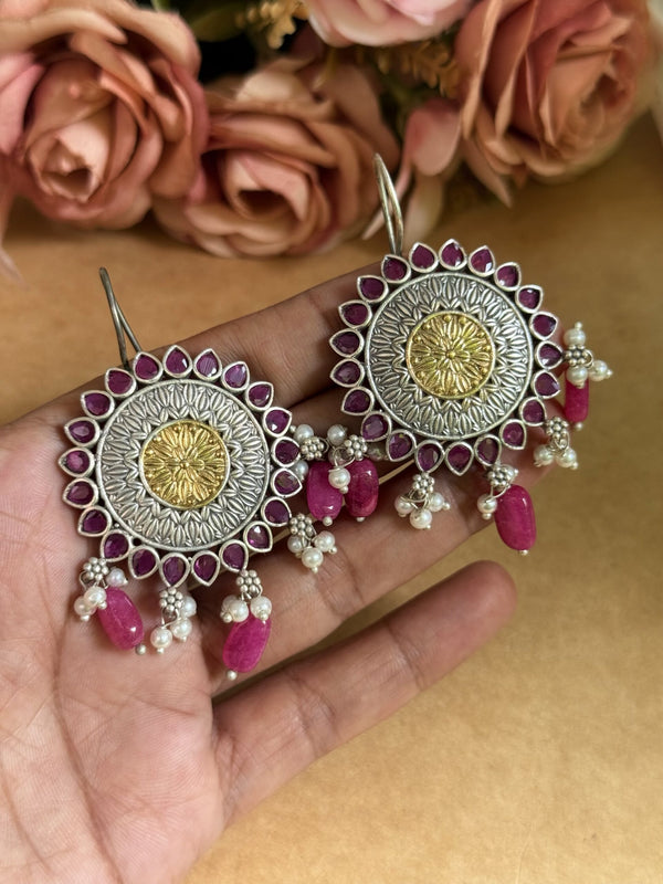 A- VASHI HOOP EARINGS image 0