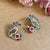 DAMINI PACHI KUNDAN EARINGS image 0