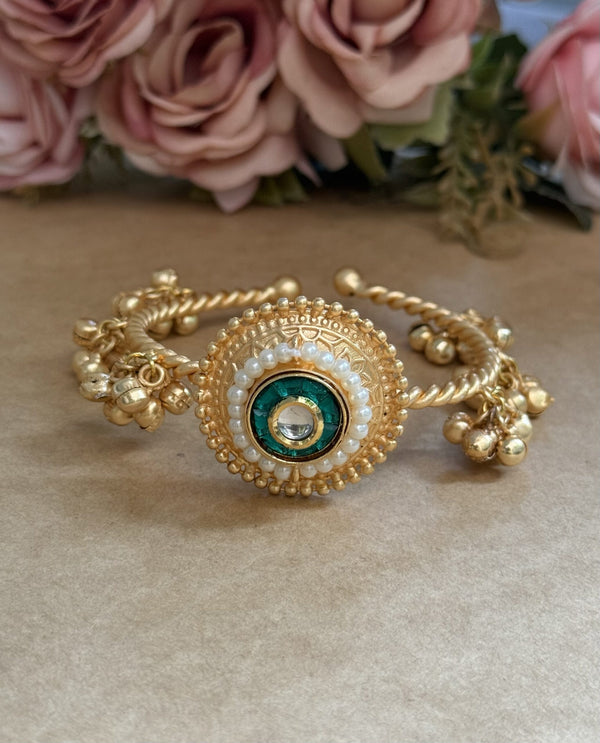 A-adjustable Ghungroo bangles image 0