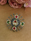 SITARA KUNDAN RING image 0