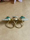 A-adjustable mint ring image 1