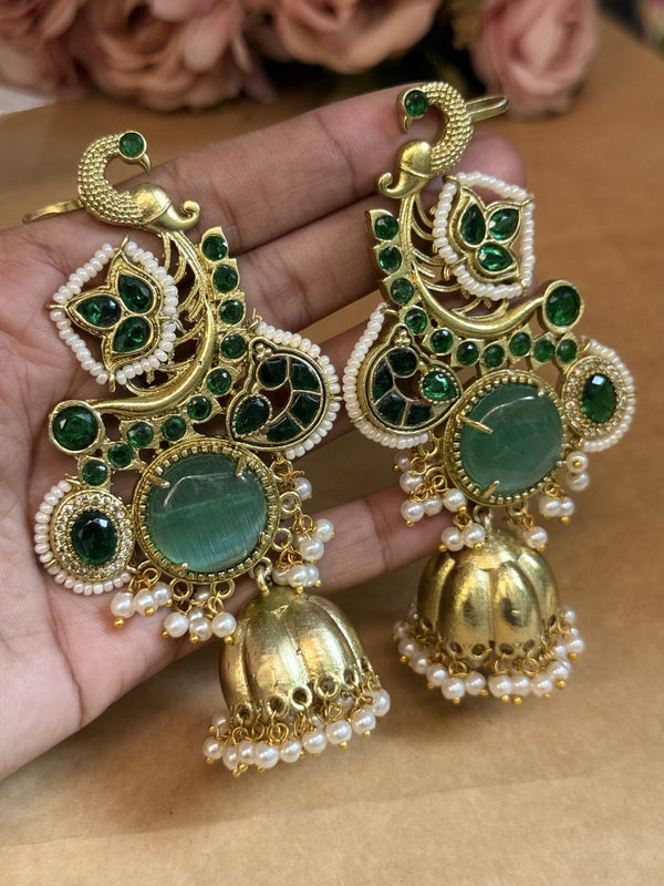 A-Kundan ear cuff image 0
