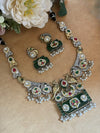 Kundan necklace image 1